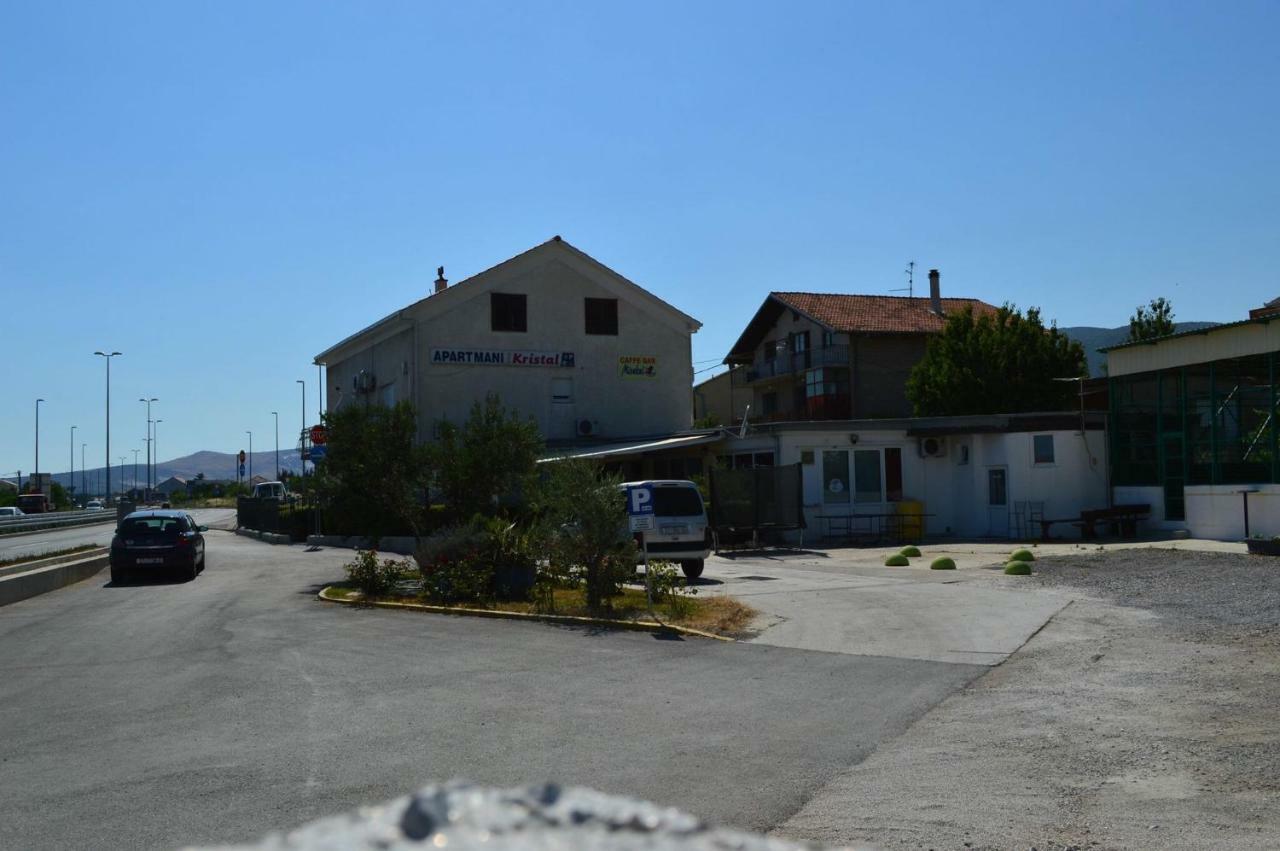 Apartments Kristal Kaštela Zewnętrze zdjęcie