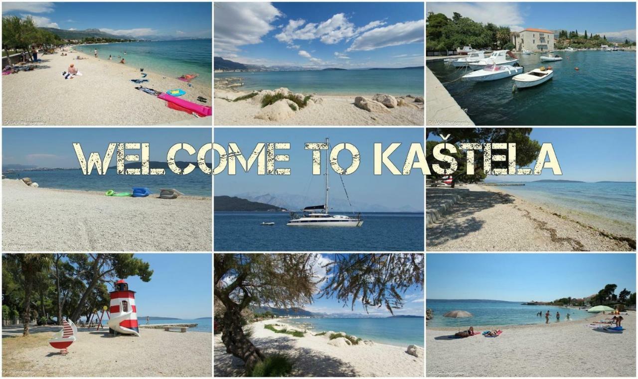 Apartments Kristal Kaštela Zewnętrze zdjęcie
